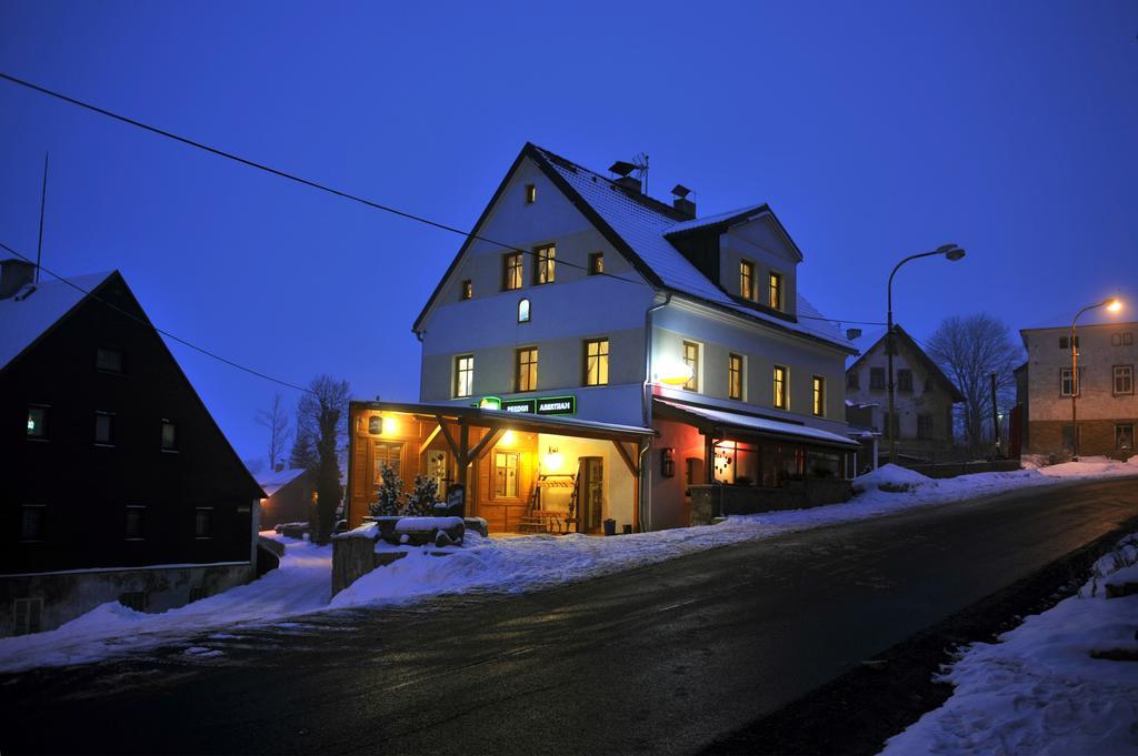 Resort Abertham - Penzion Ellen Abertamy Exterior foto